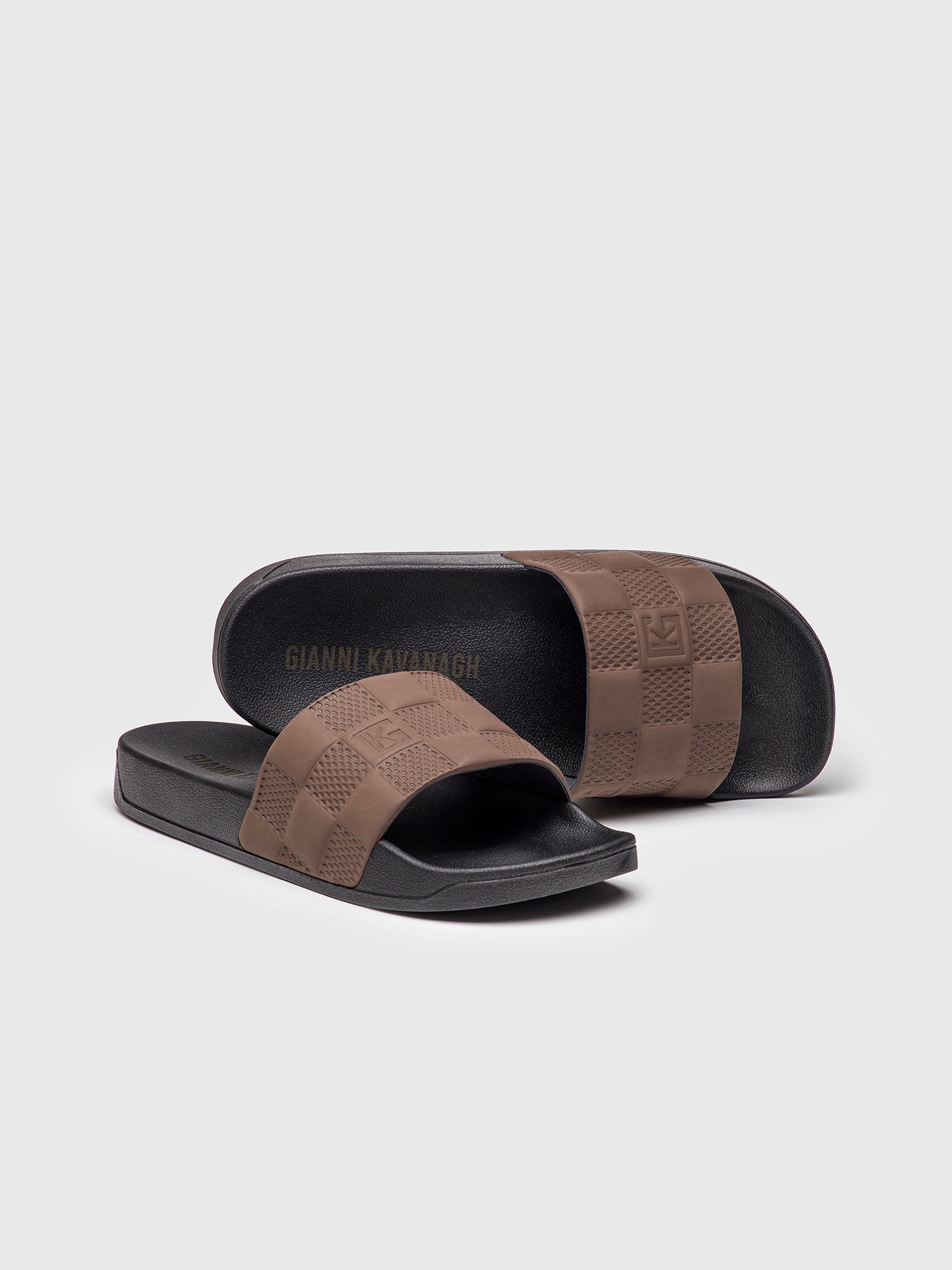 sliders / Brown 3D Sliders