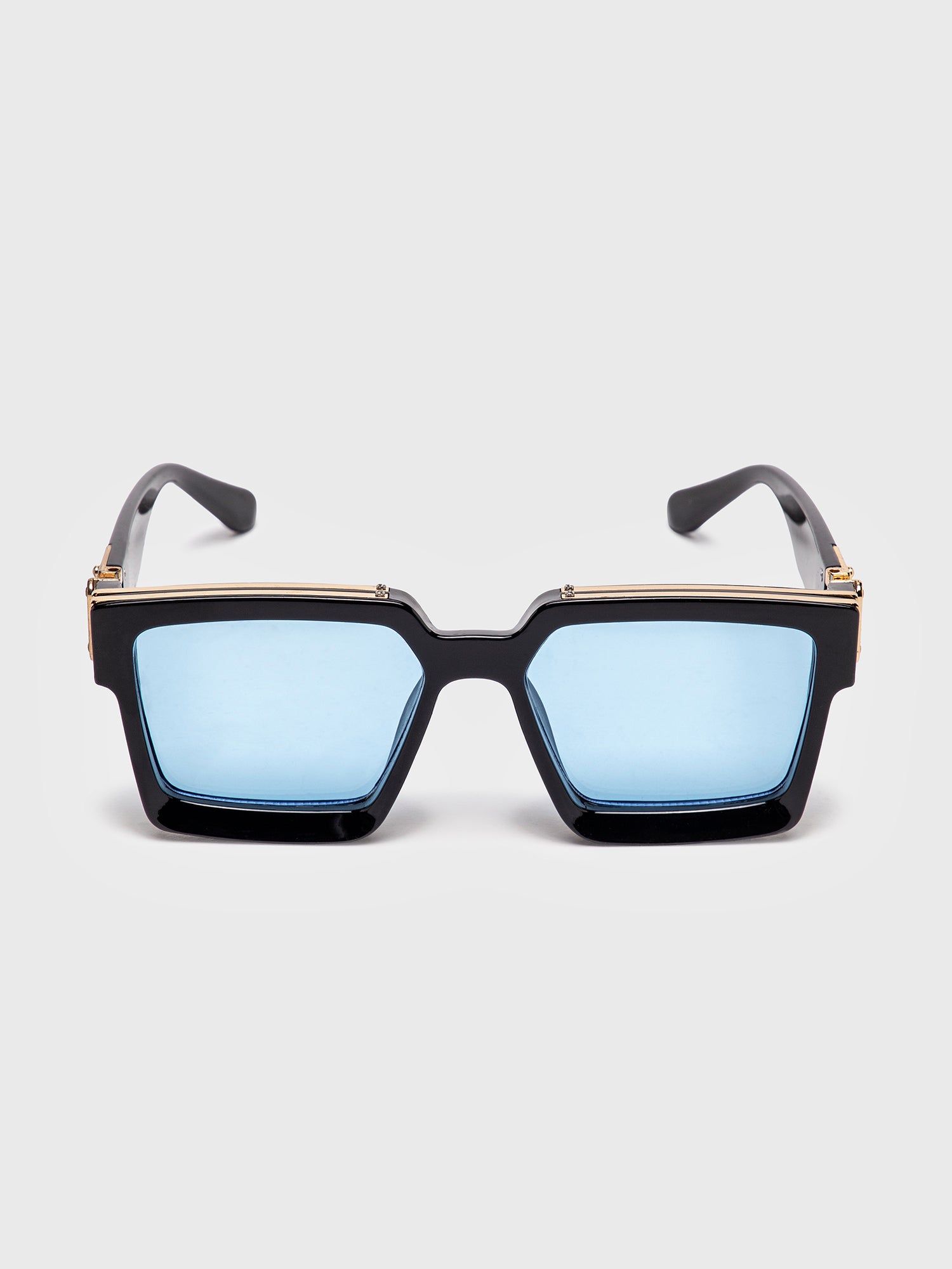 sunglasses / Black Sky Square Sunglasses