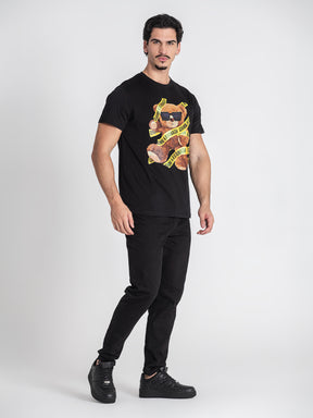 t-shirts / Black Danger Bear Tee