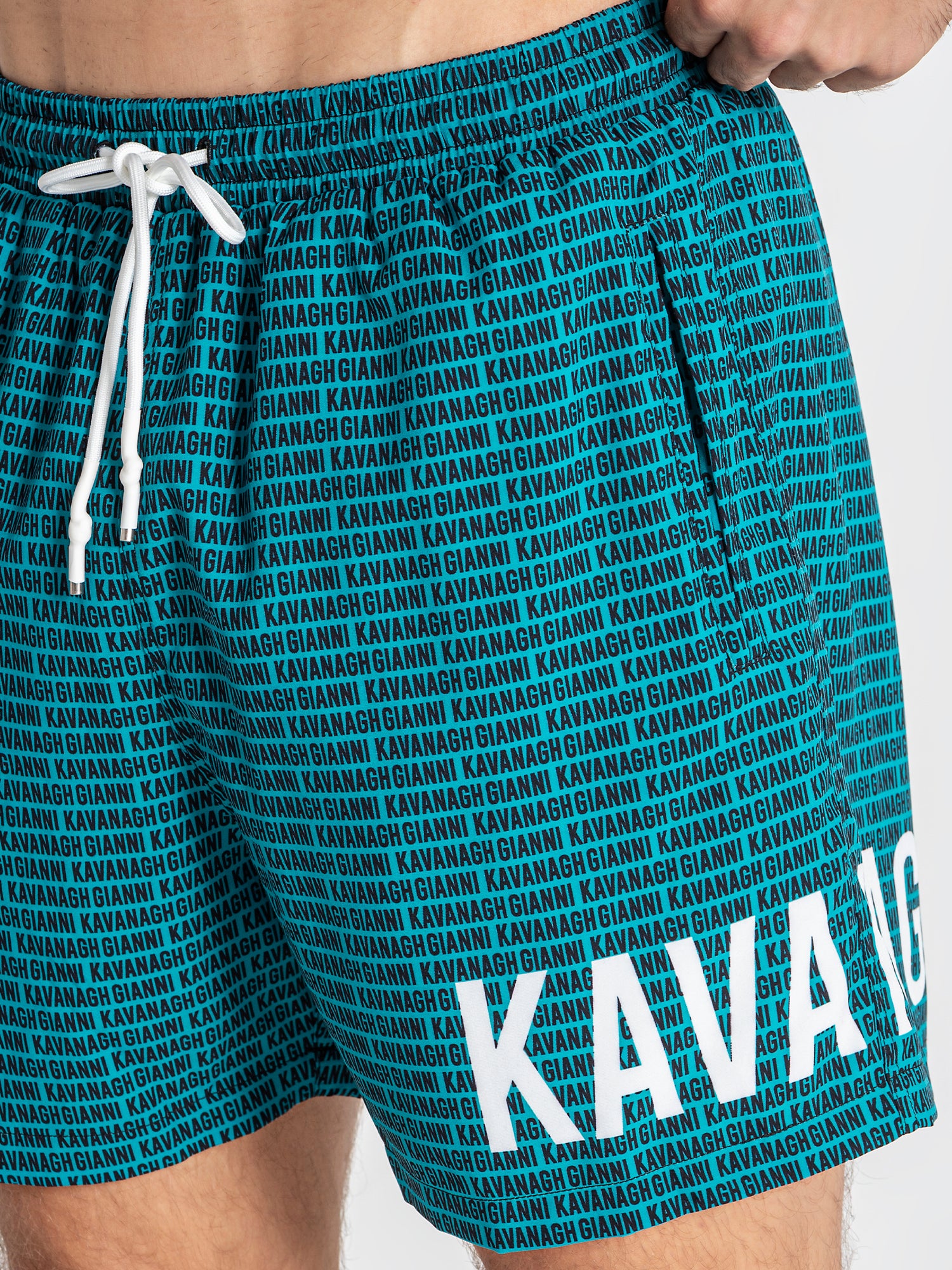 swimshorts / Green Replay Swimshorts