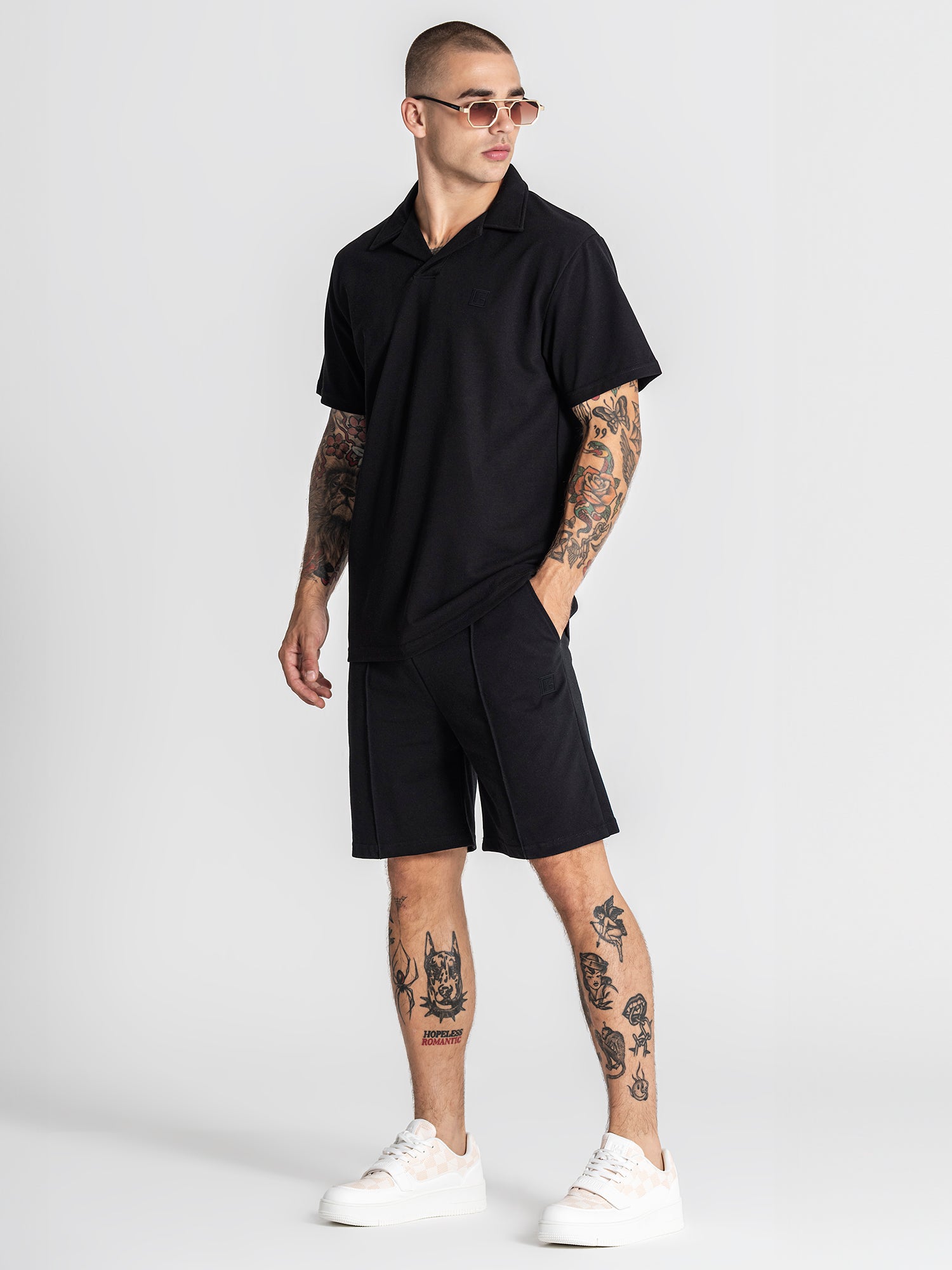 polos / Black GK Piquet Polo