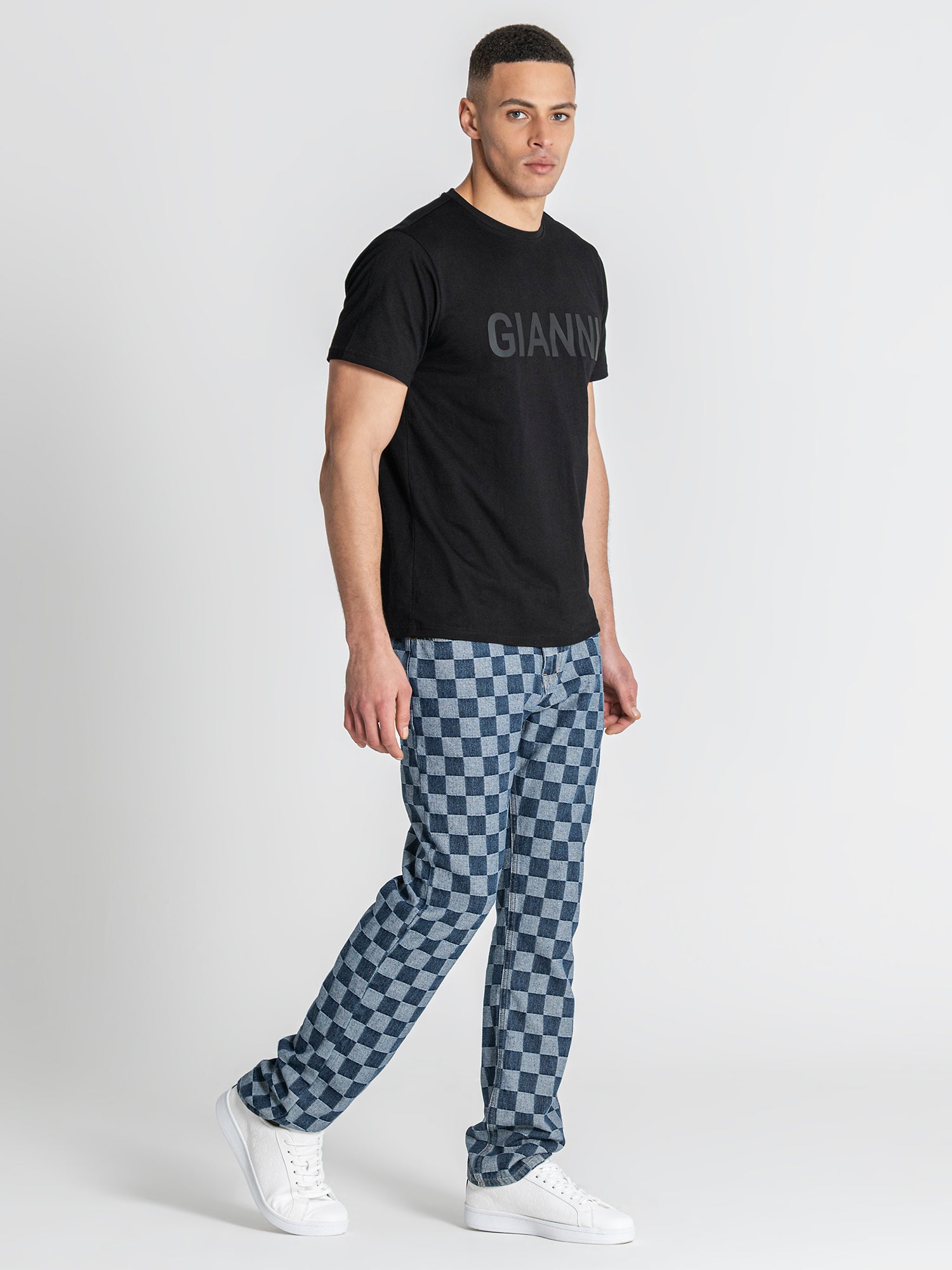 t-shirts / Black Gianni Tee