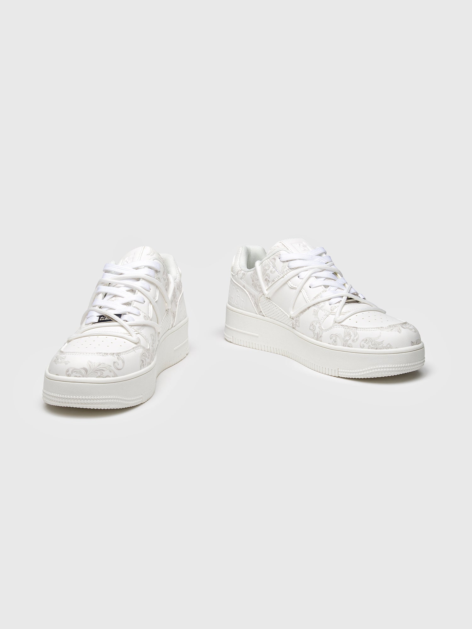 sneakers / White Majestic Wrapped Sneakers