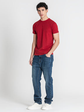 t-shirts / Burgundy Gianni Tee