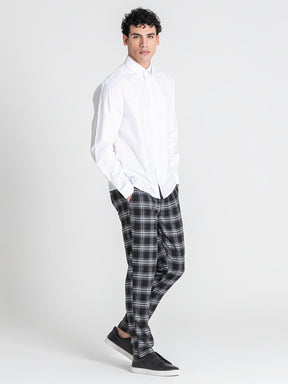 shirts / White Signature Shirt