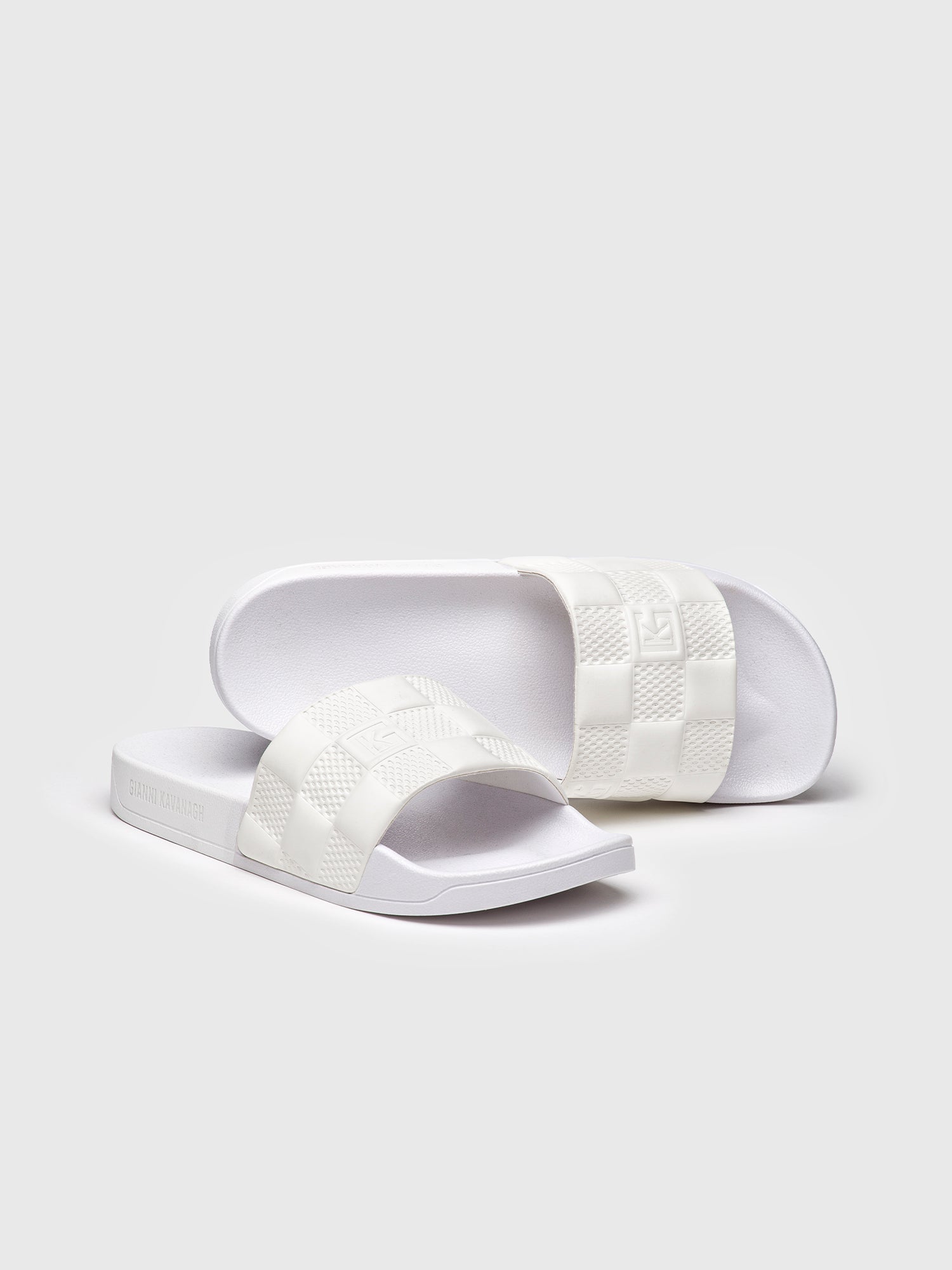 sliders / White 3D Sliders