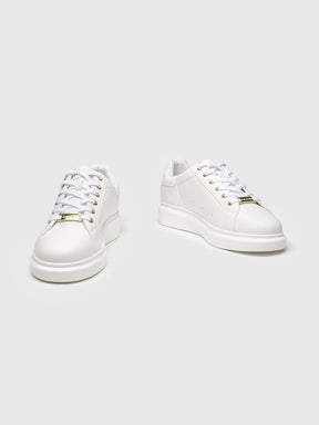 sneakers / White Core Upscale Sneakers