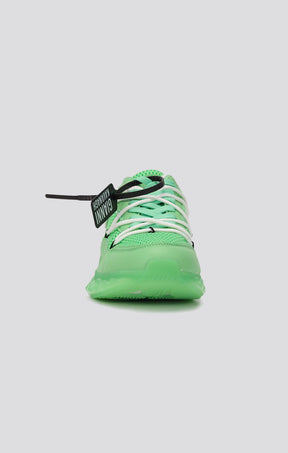 Green Alien Sneakers