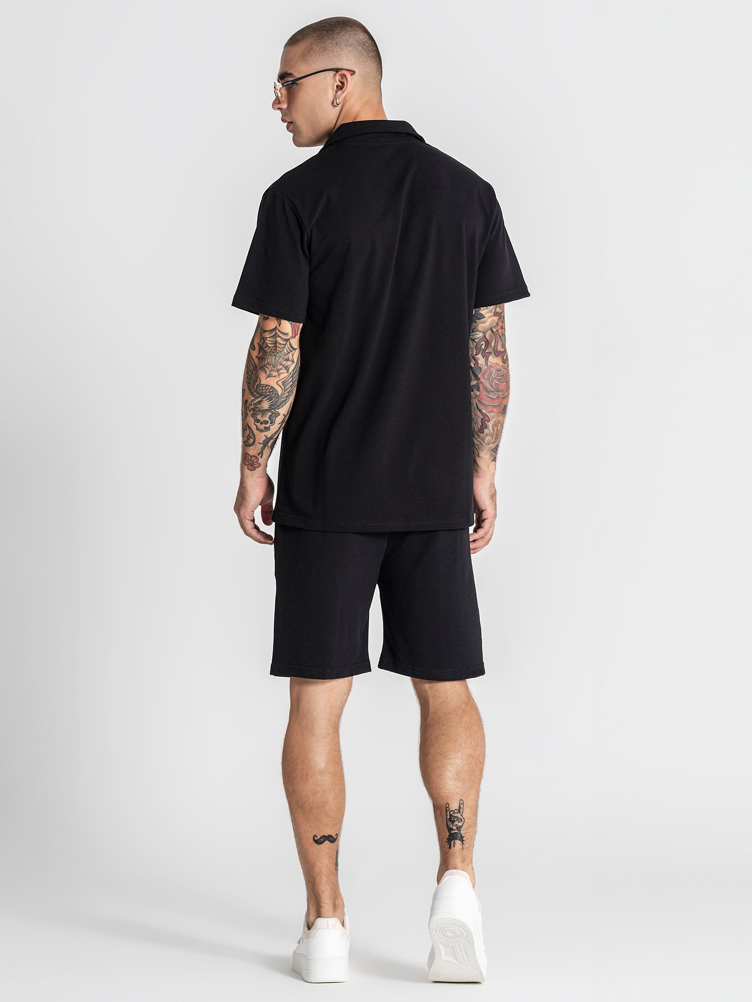 polos / Black GK Piquet Polo