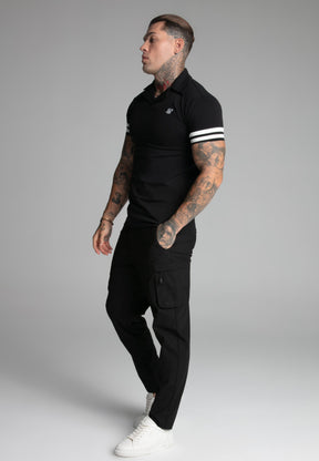 polos / Black Tournament Revere Polo