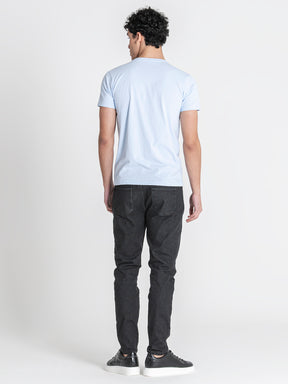 t-shirts / Light Blue Signature Tee
