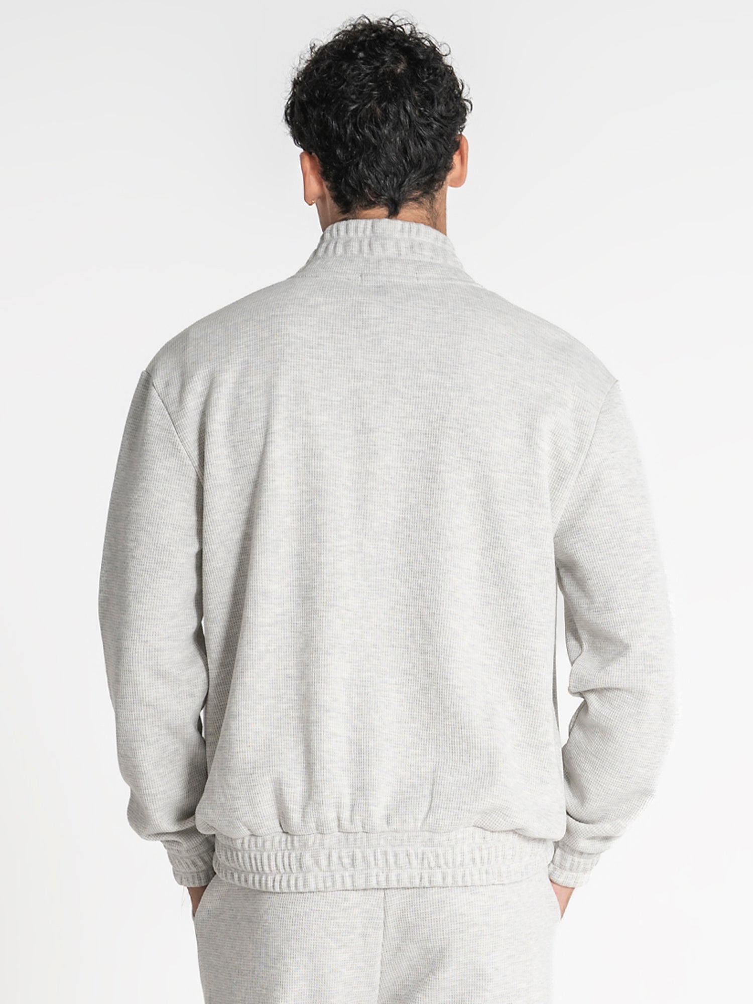 zip jackets / Grey Stone Zip Jacket