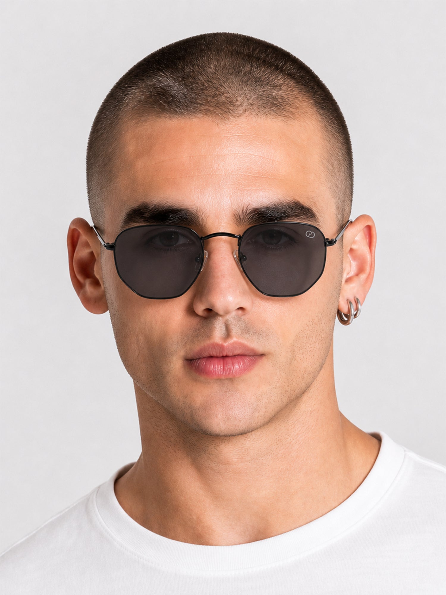 Black Solenor Sunglasses