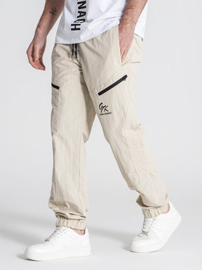 joggers / Beige Urban Allure Joggers