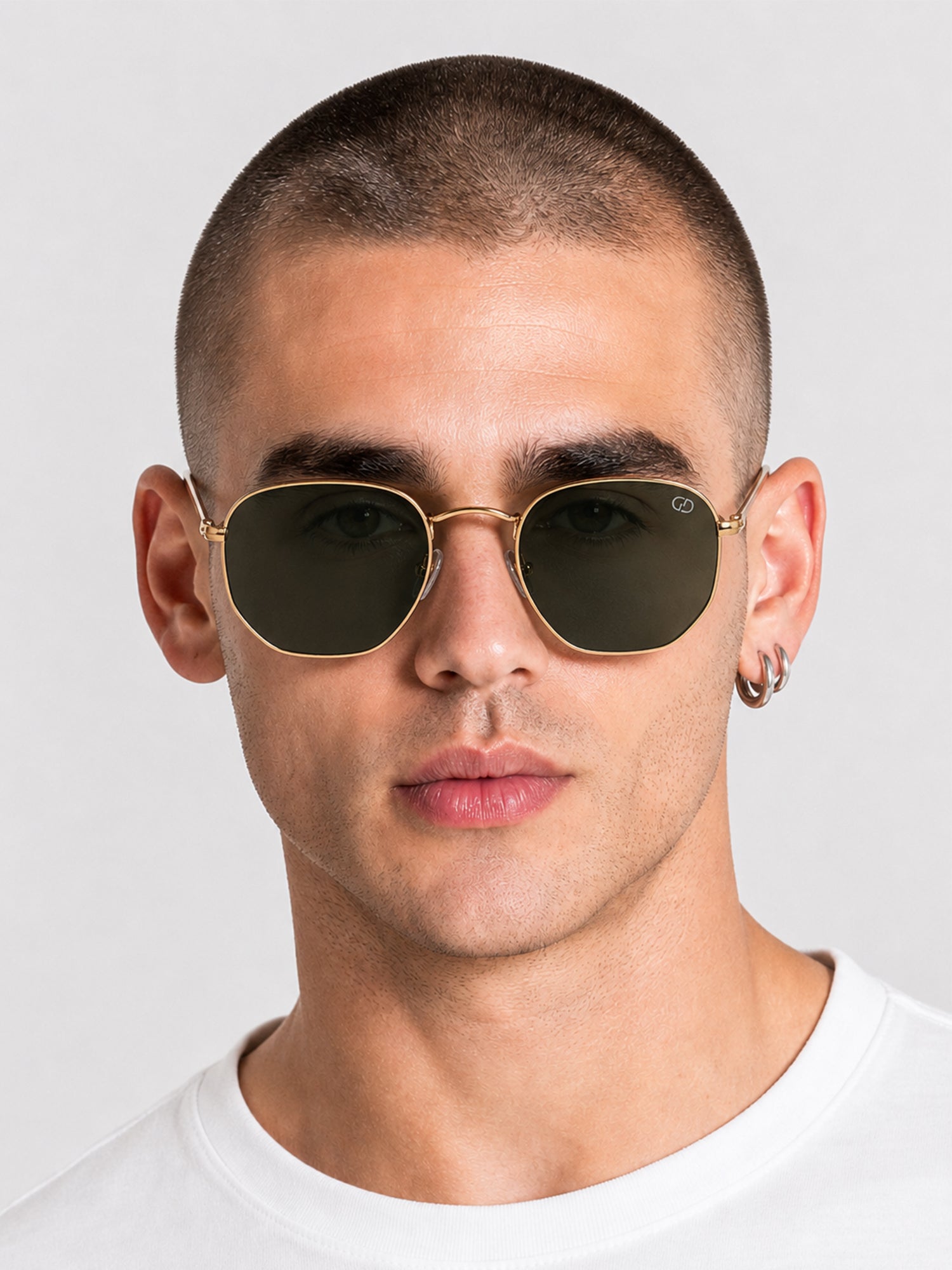 Green Solenor Sunglasses