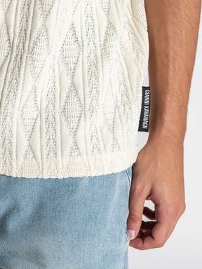 shirts / Sand Diamond Shirt