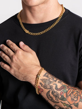bracelets / Gold Heavy Bracelet
