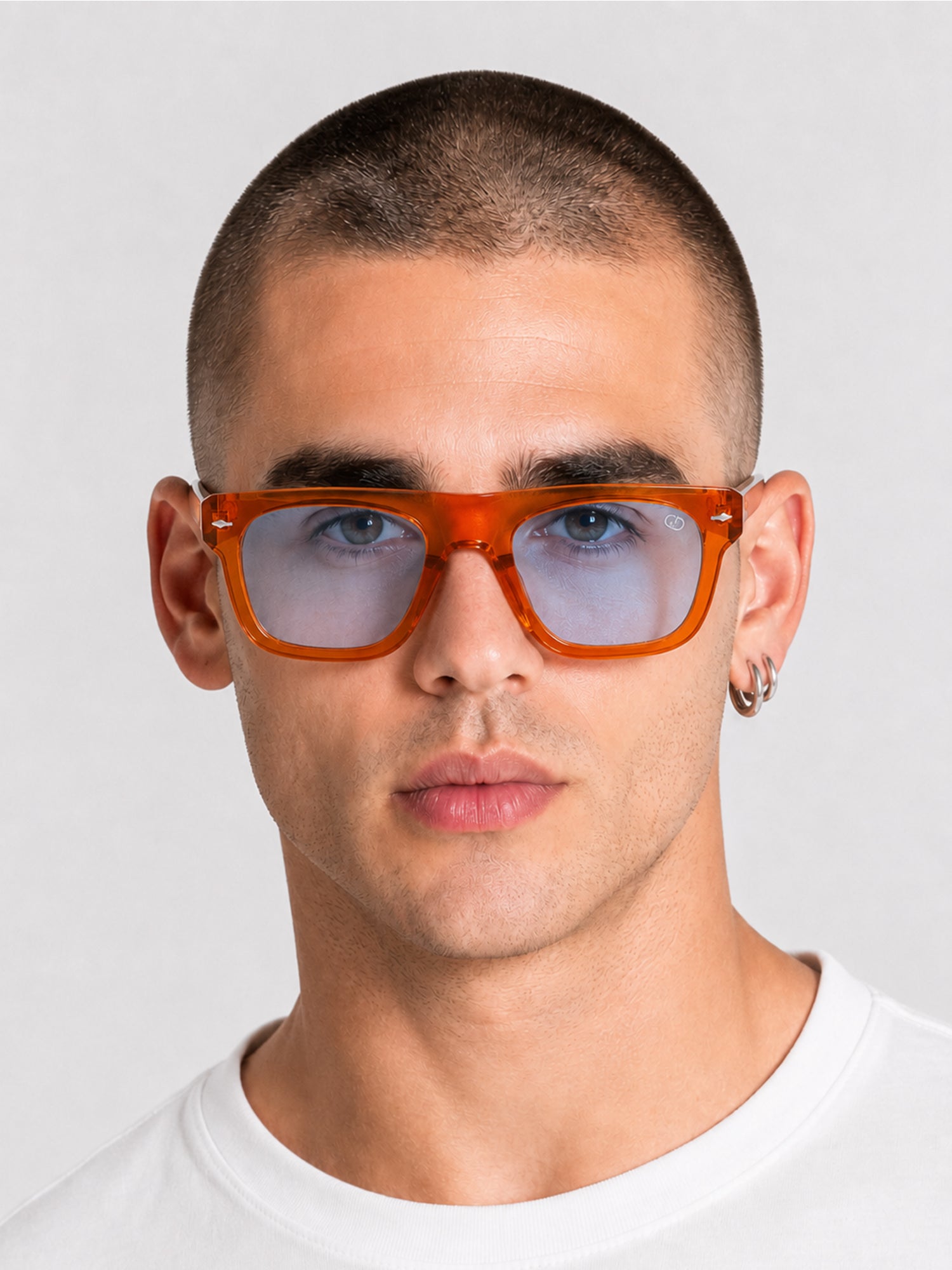 Orange Zayro Sunglasses