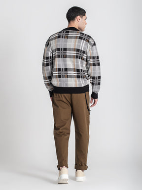 jackets / Grey British 2.0 Knit Cardigan