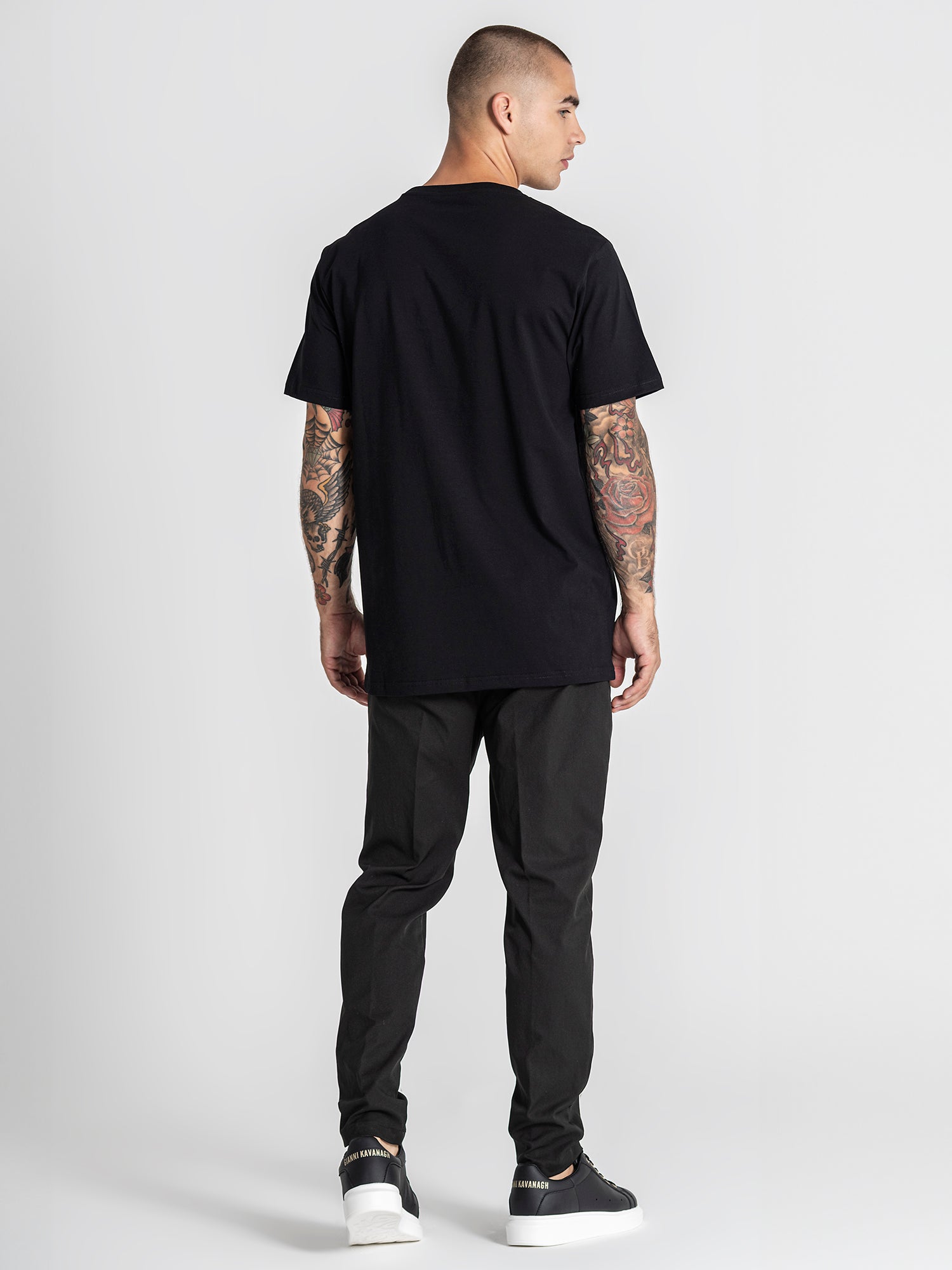 t-shirts / Black Piazza Tee
