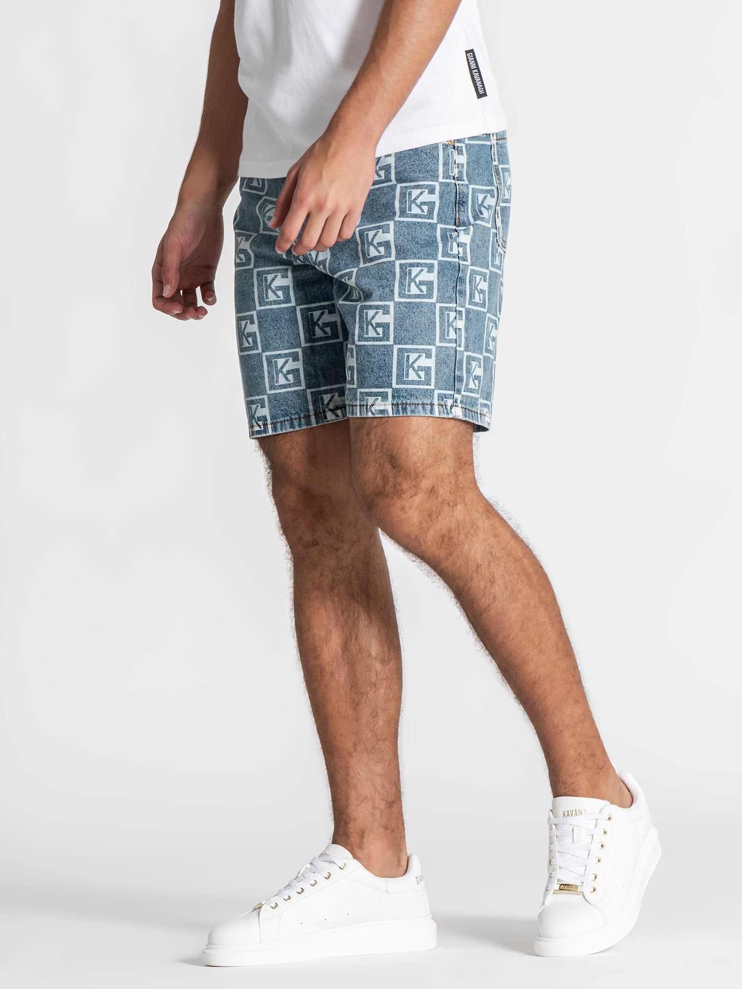 shorts / Blue Clone Denim Shorts