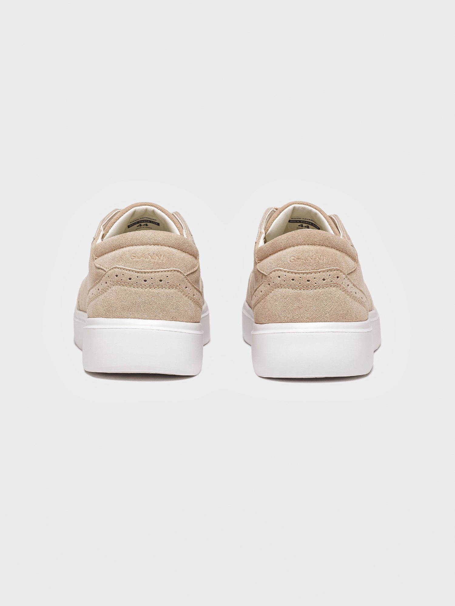 sneakers / Beige Dots Sneakers