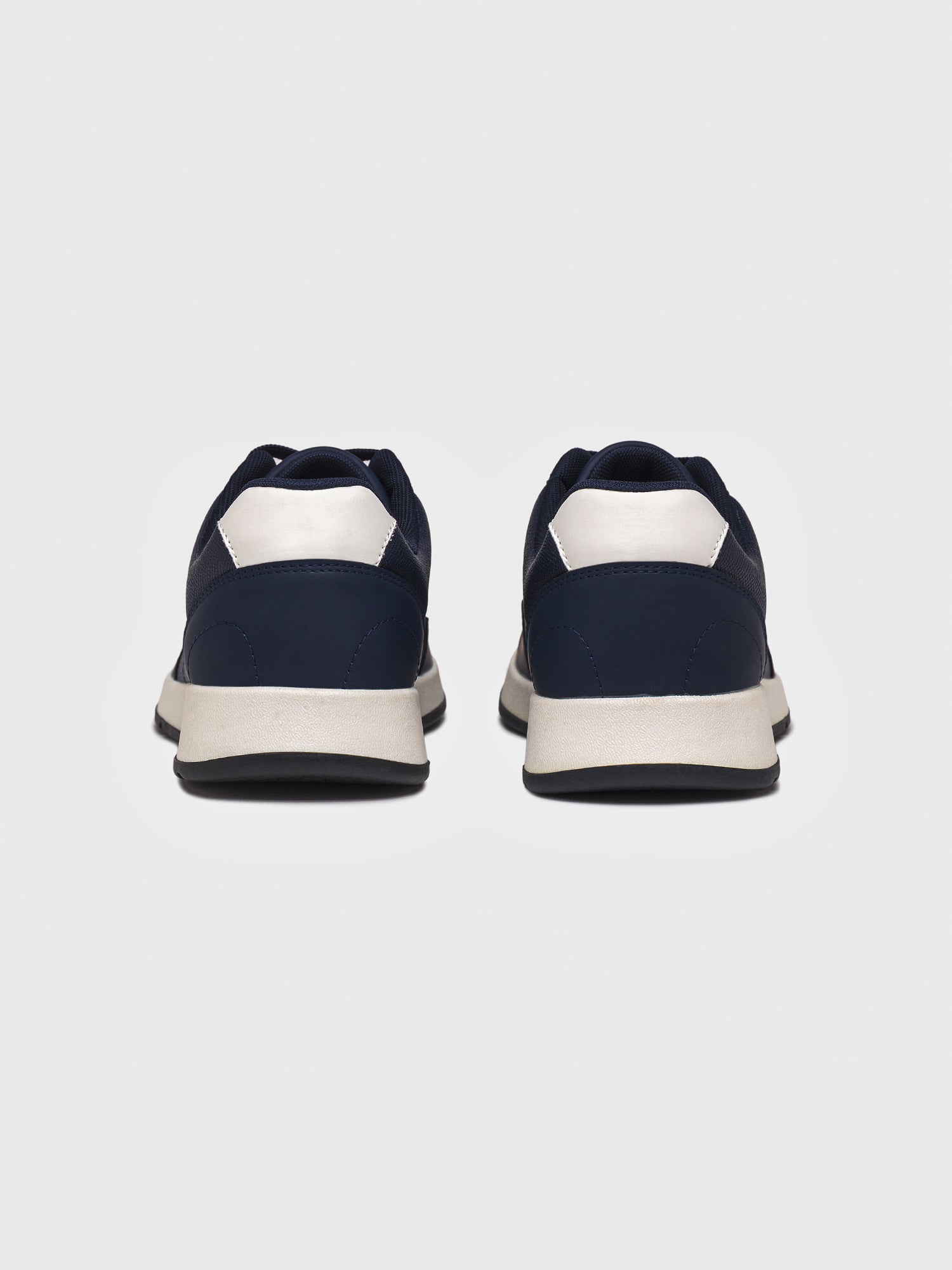 sneakers / Blue Foam Sneakers