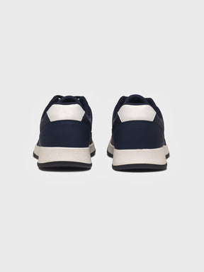 sneakers / Blue Foam Sneakers