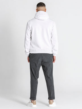 jackets / White Aero Hoodie Jacket