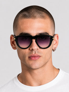 sunglasses / Black Orien Sunglasses