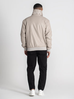 jackets / Grey Cocoon Sherpa Jacket
