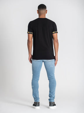 t-shirts / Black Trail Elastic Tee