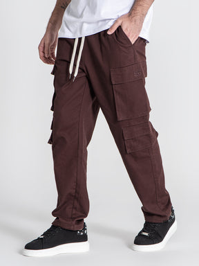 pants / Burgundy Utility Pants
