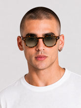 sunglasses / Green Solan Turtoise Sunglasses