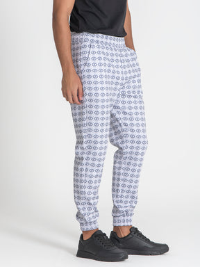 joggers / White GG Mania Joggers