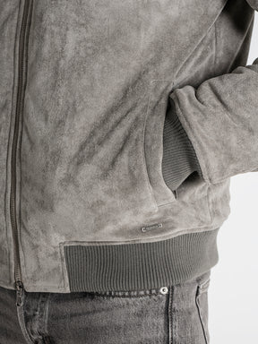jackets / Grey Timeless Aviator Jacket