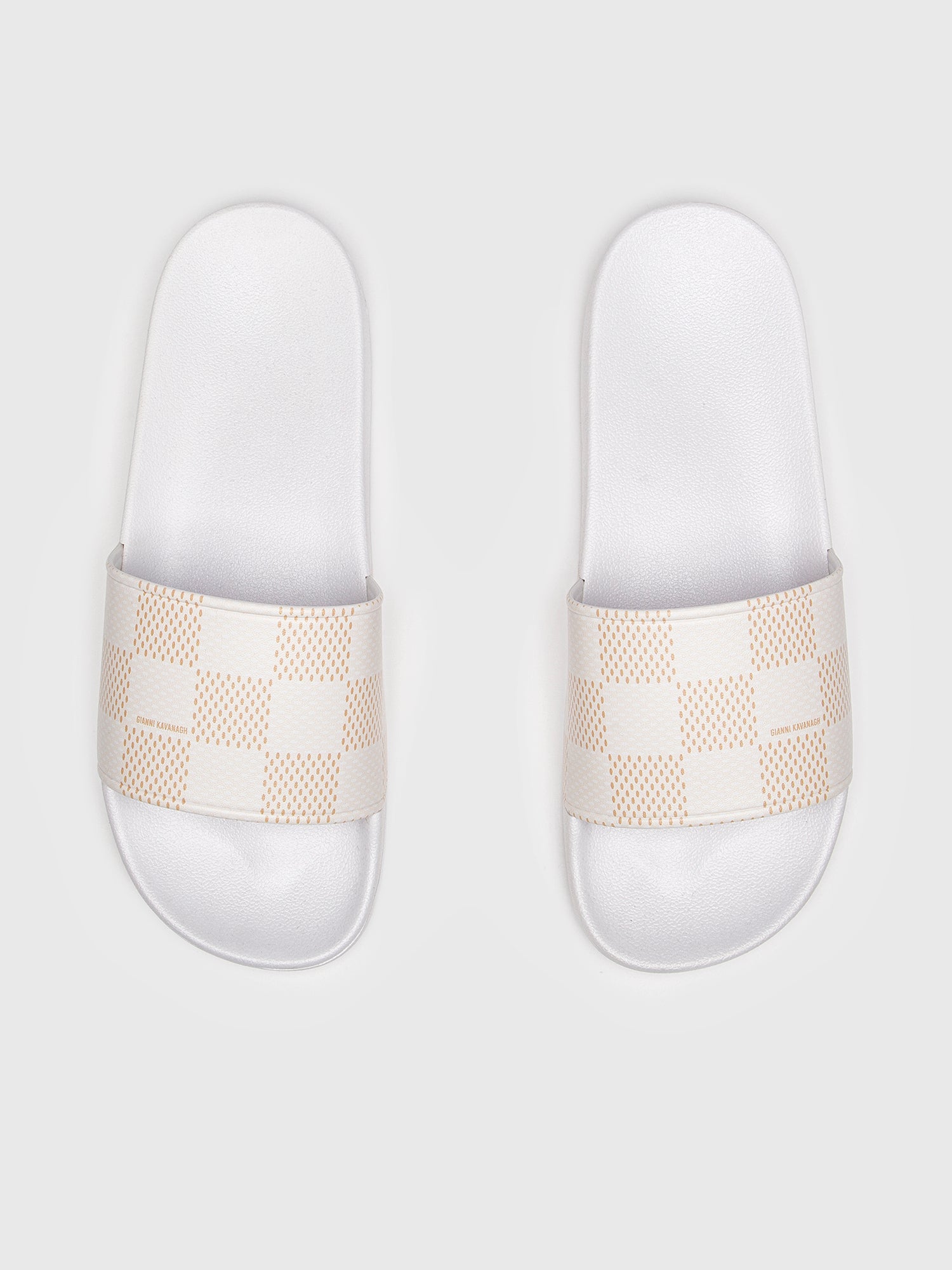 sliders / Beige Piazza Sliders