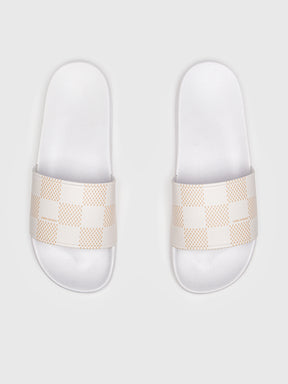 sliders / Beige Piazza Sliders