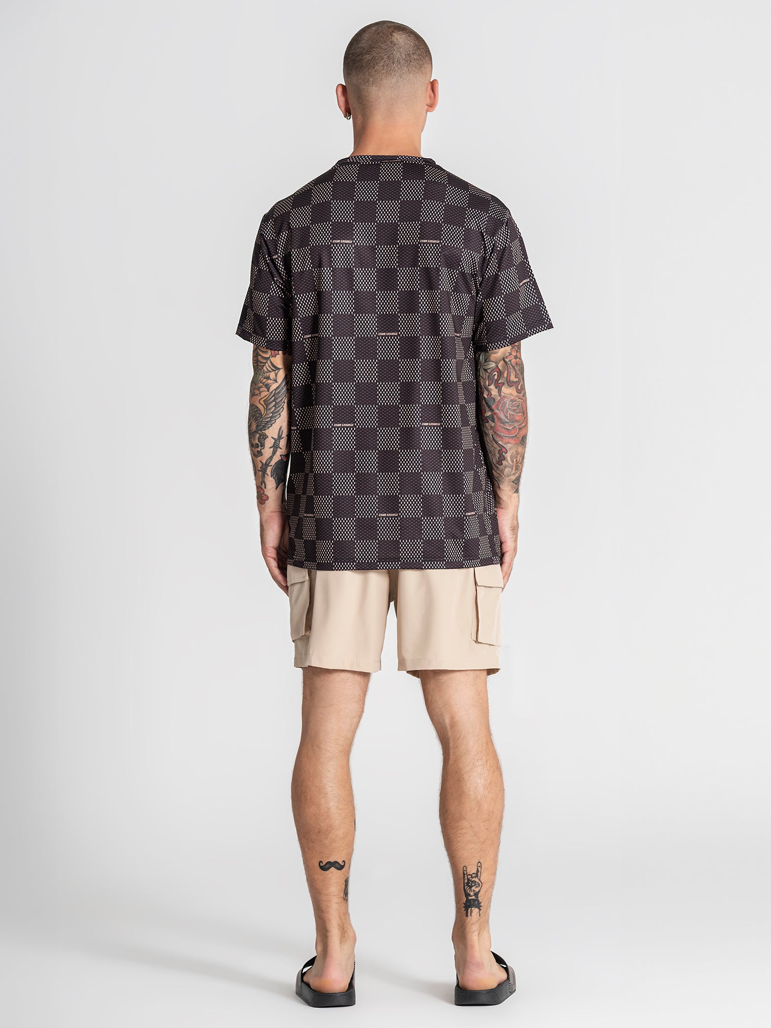 t-shirts / Brown Piazza Tee