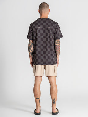 t-shirts / Brown Piazza Tee