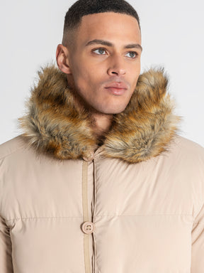 puffers / Camel Smart Puffer Jacket