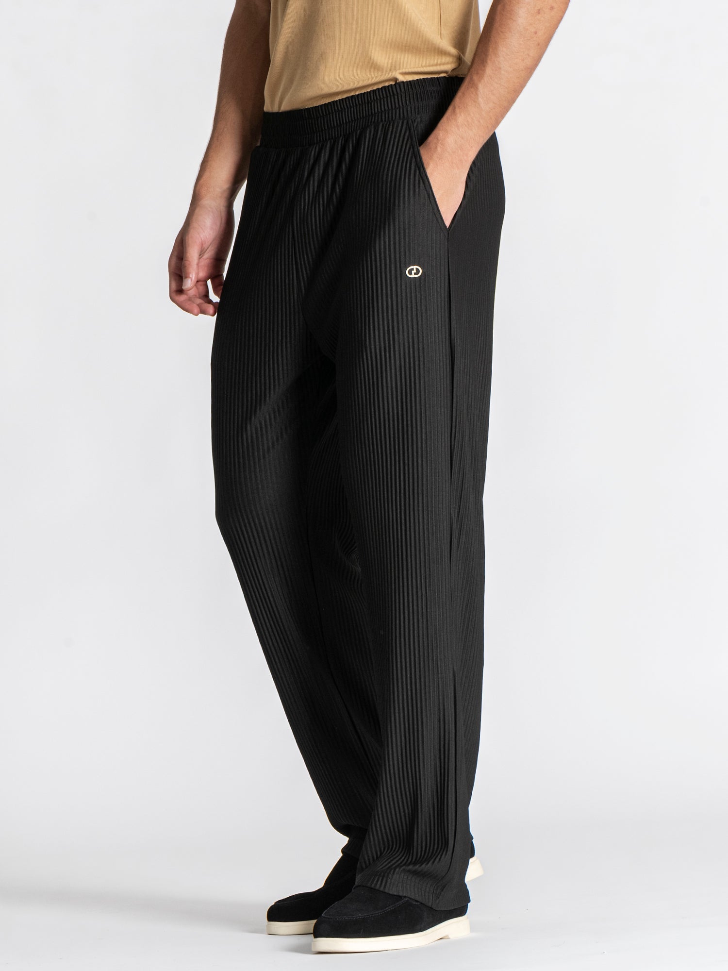 pants / Black GG Cuban Pants