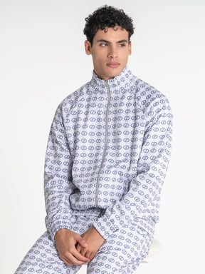 zip jackets / White GG Mania Zip Jacket