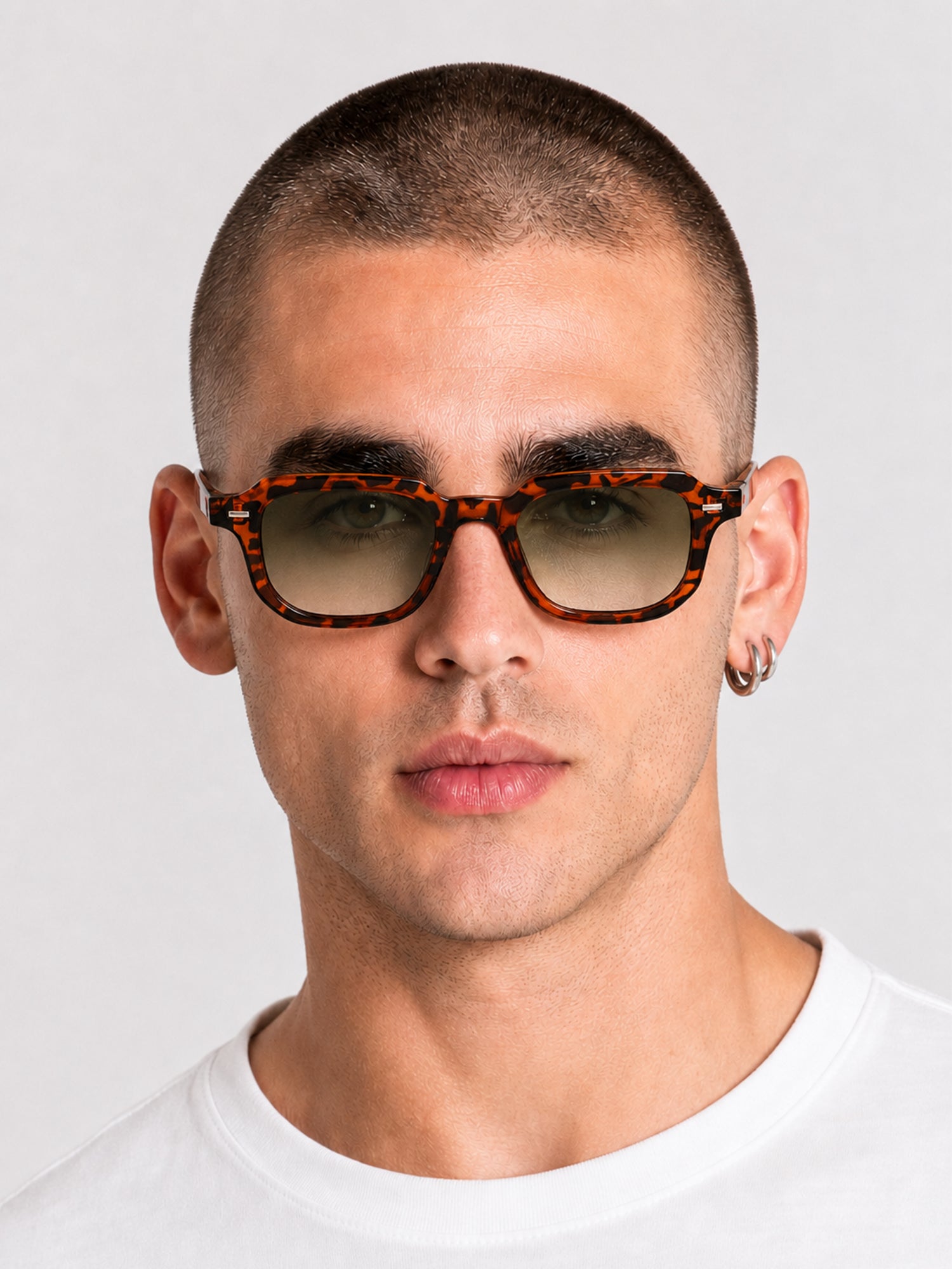 Green Lior Turtoise Sunglasses