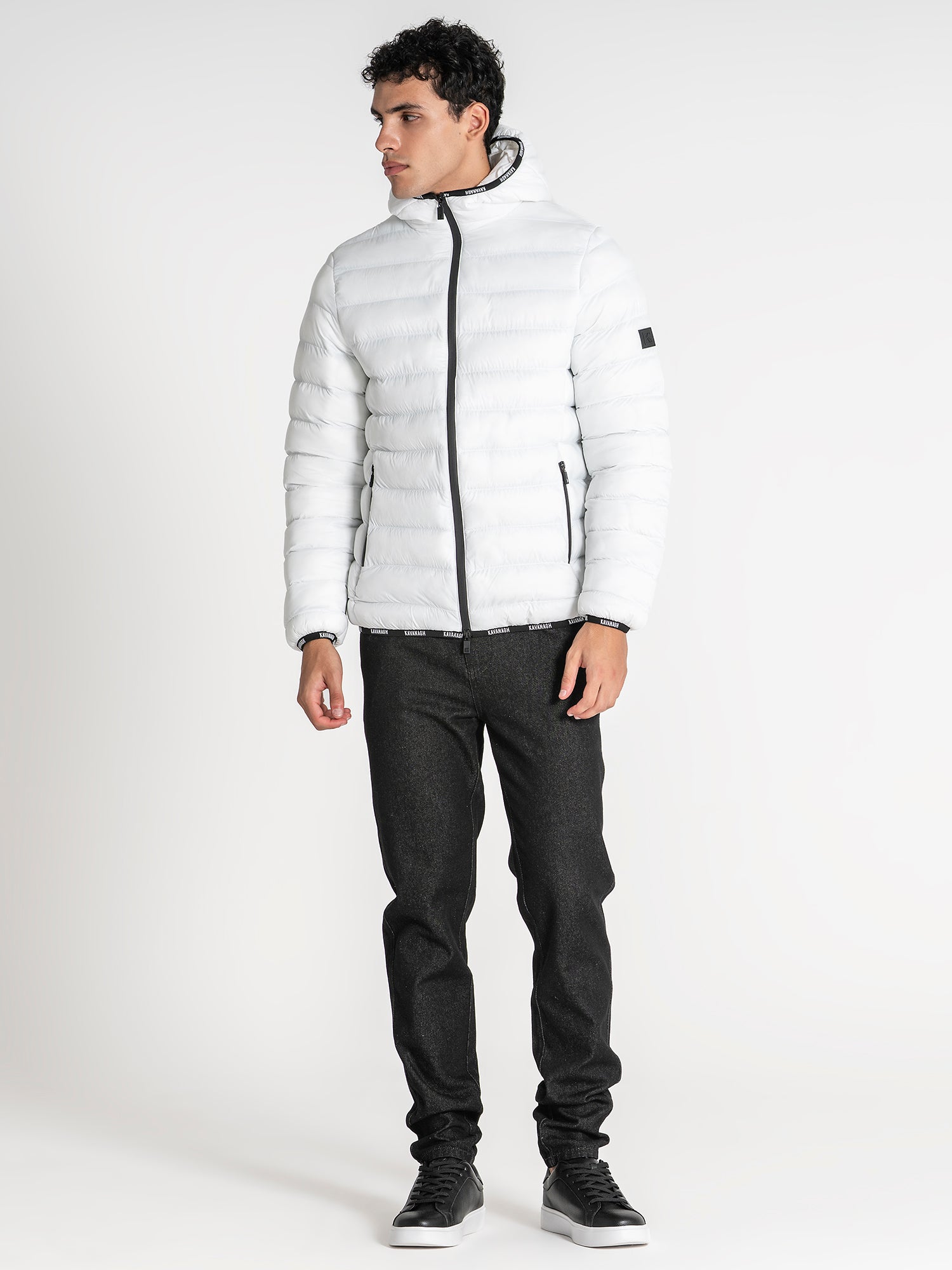 jackets / White Loop 2.0 Hoodie Jacket