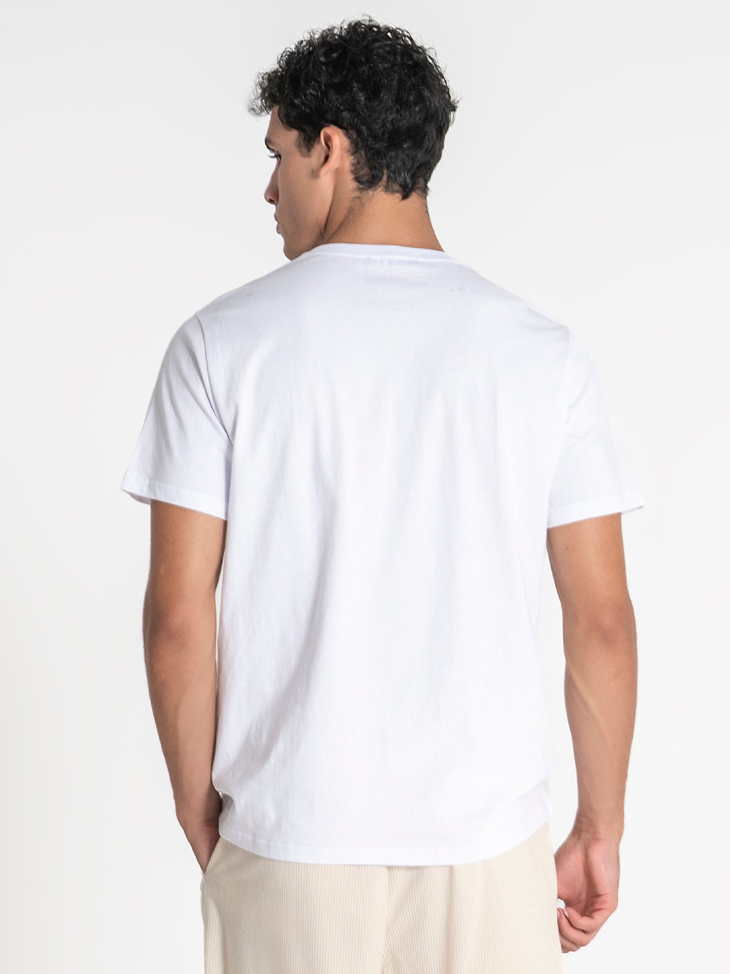 t-shirts / White Greek Tee
