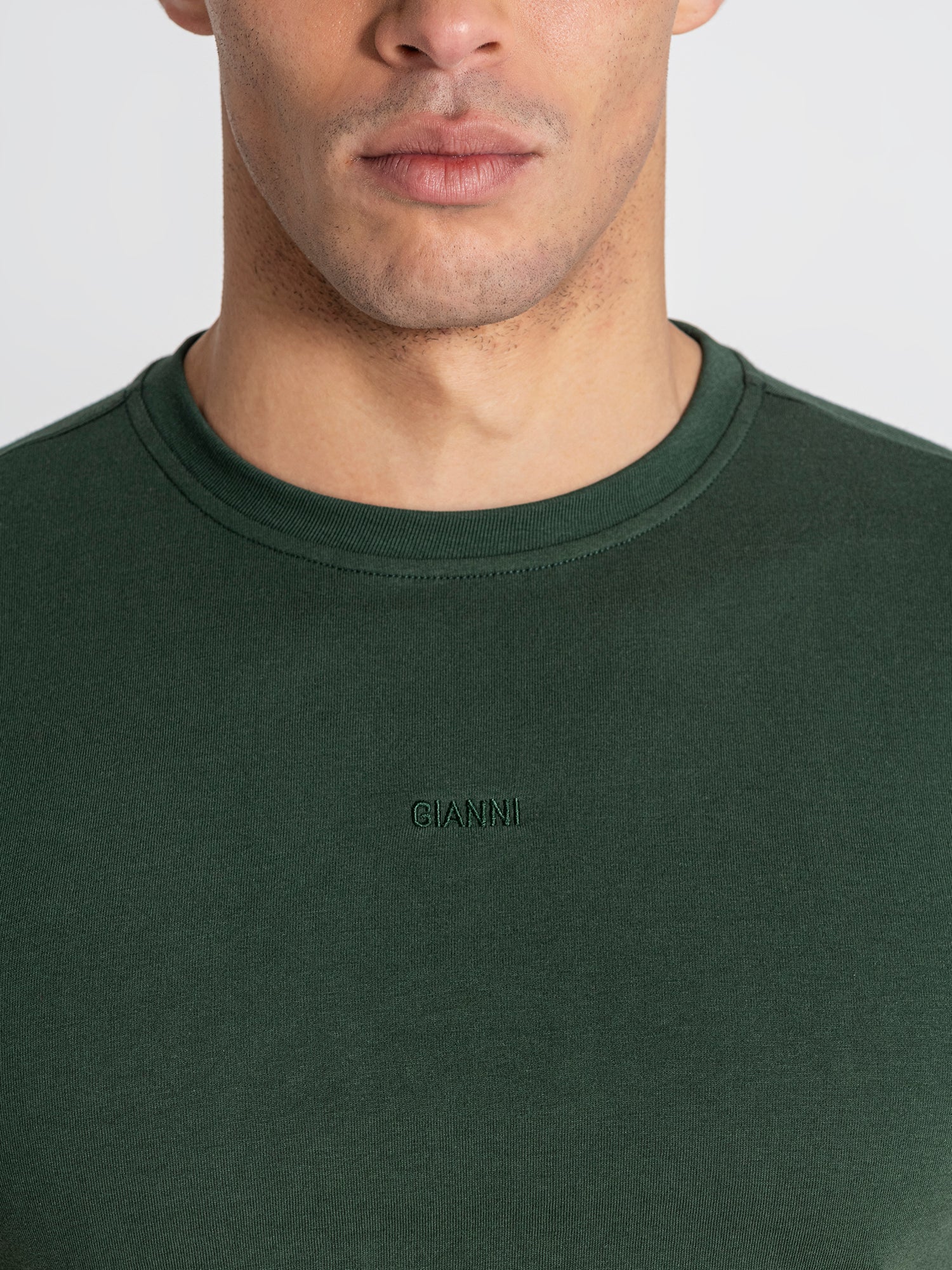 t-shirts / Green Gianni Tee