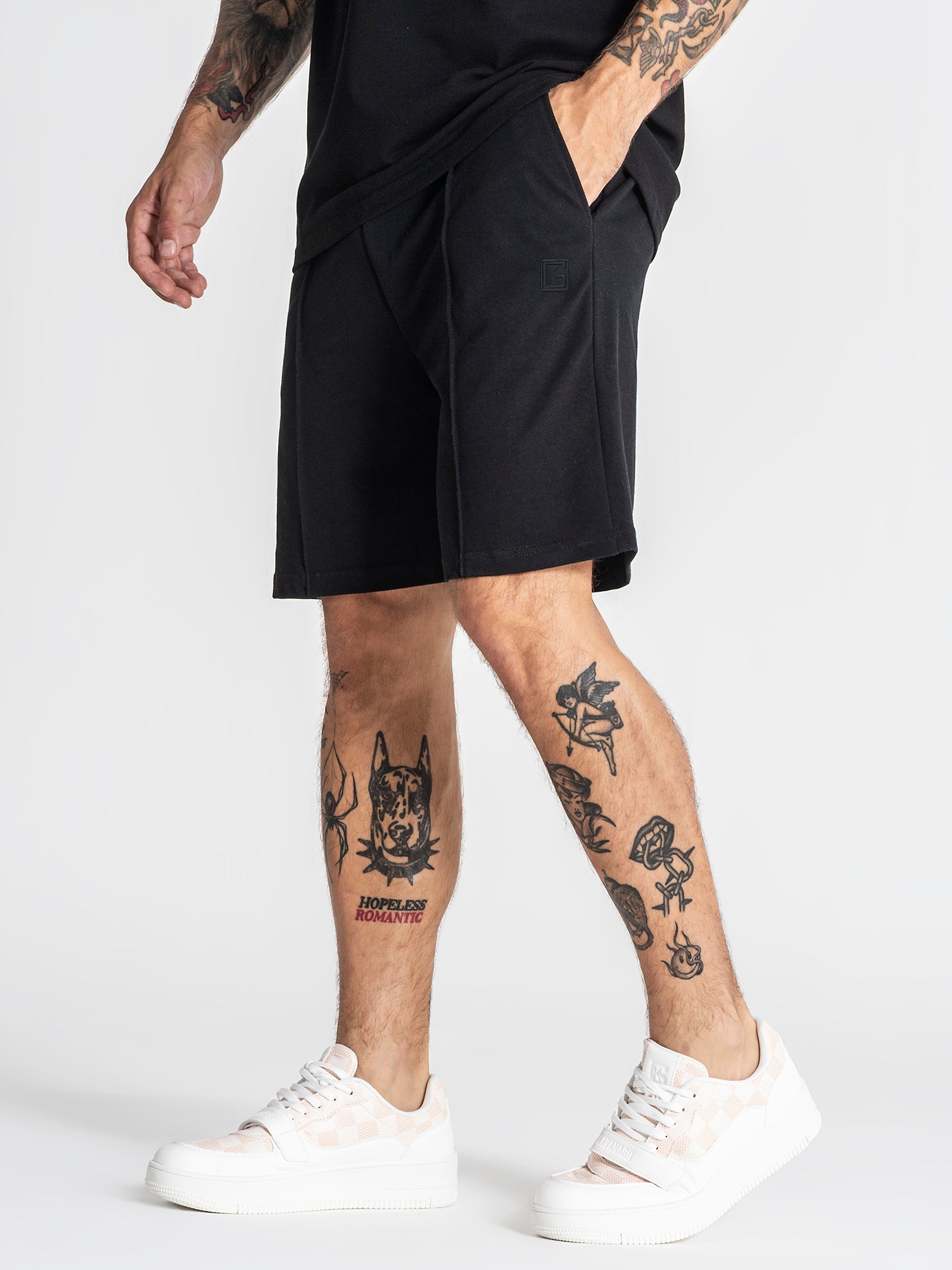 shorts / Black GK Piquet Shorts