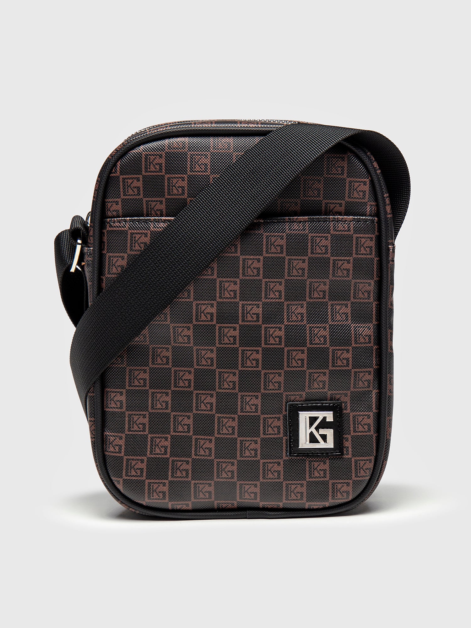 bags / Brown iD Clone Vertical Shoulder Bag