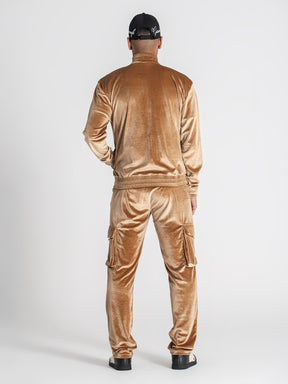 zip jackets / Beige Urban Luxe Jacket